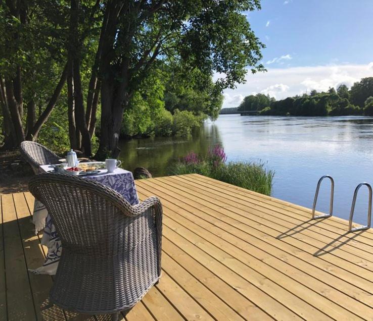 Villa Granvik Soderfors Екстер'єр фото